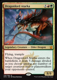 Dragonlord Atarka (DTK-M)