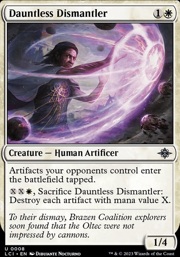 Dauntless Dismantler [#0008] (LCI-U)