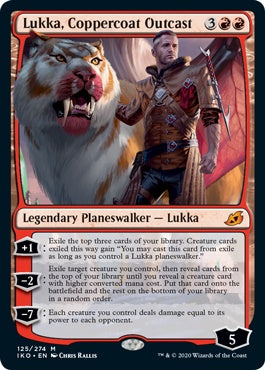 Lukka, Coppercoat Outcast (IKO-M)