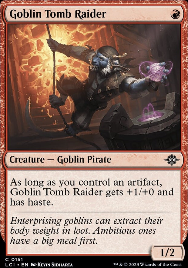 Goblin Tomb Raider [#0151] (LCI-C)