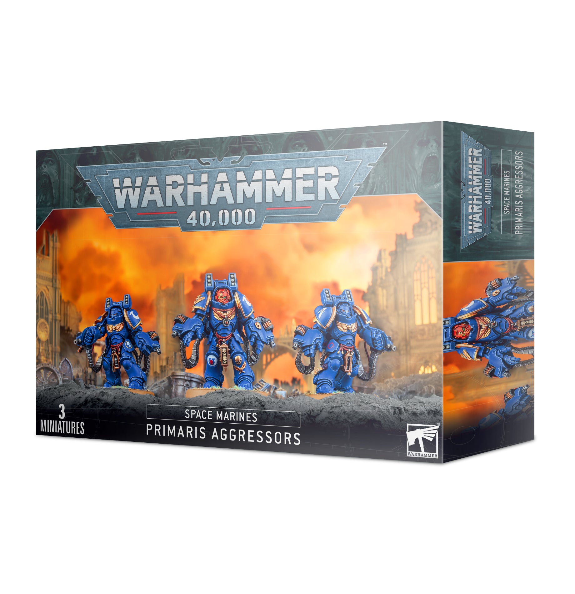 40K: Adeptus Astartes: Space Marines - Primaris Aggressor Squad
