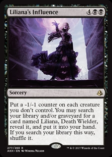 Liliana's Influence (AKH-R)