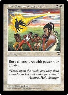 Retribution of the Meek (VIS-R)