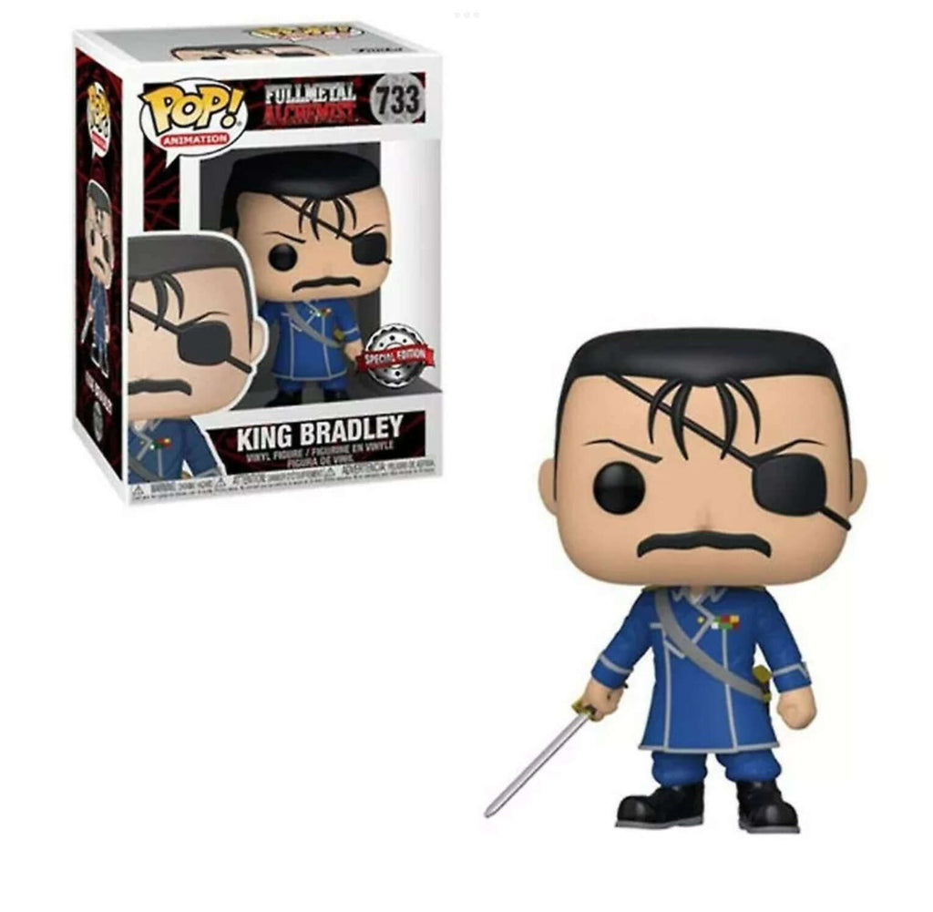 Funko Pop! Vinyl: Fullmetal Alchemist - Scar #1179 for sale online