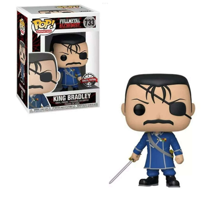 POP Figure: Full Metal Alchemist