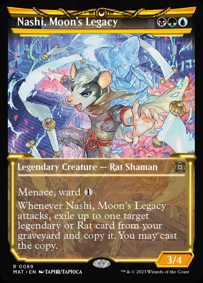 Nashi, Moon's Legacy [