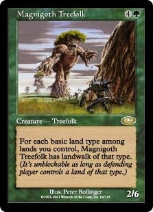 Magnigoth Treefolk (PLS-R)