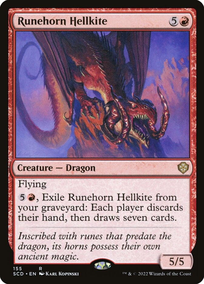 Runehorn Hellkite [