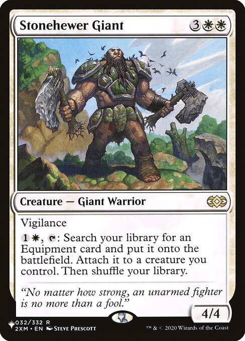 Stonehewer Giant (2XM-R-LIST)