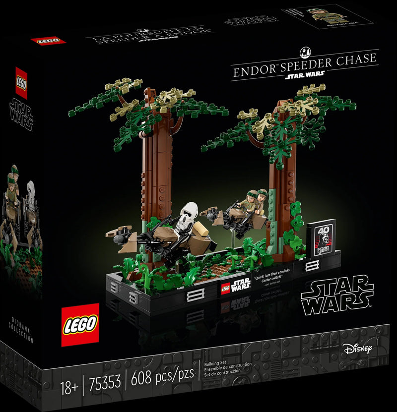 Lego: Star Wars - Endor Speeder Chase (75353)