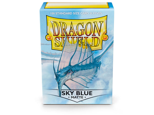 Dragon Shield: Standard - Matte: Sky Blue 100 Count