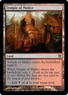 Temple of Malice (BNG-R)