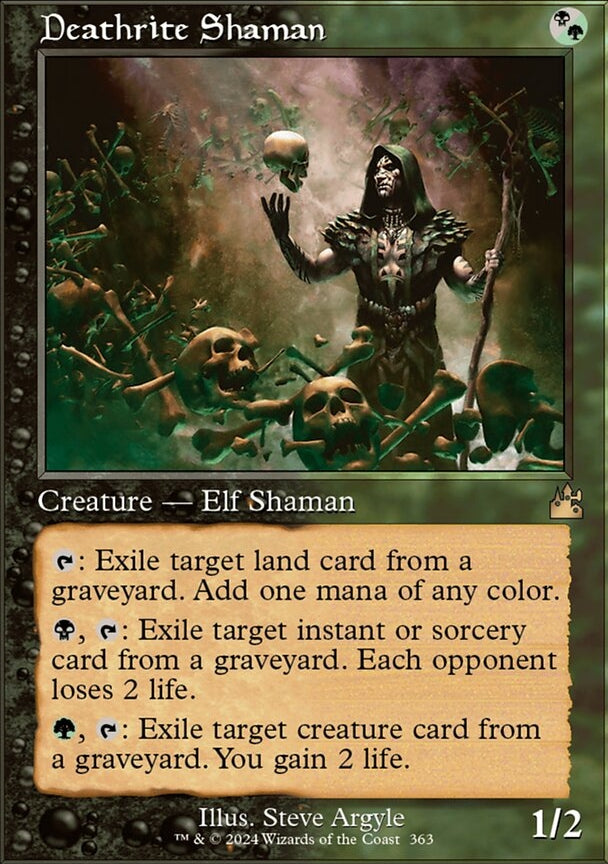 Deathrite Shaman [#0363 Retro Frame] (RVR-R)