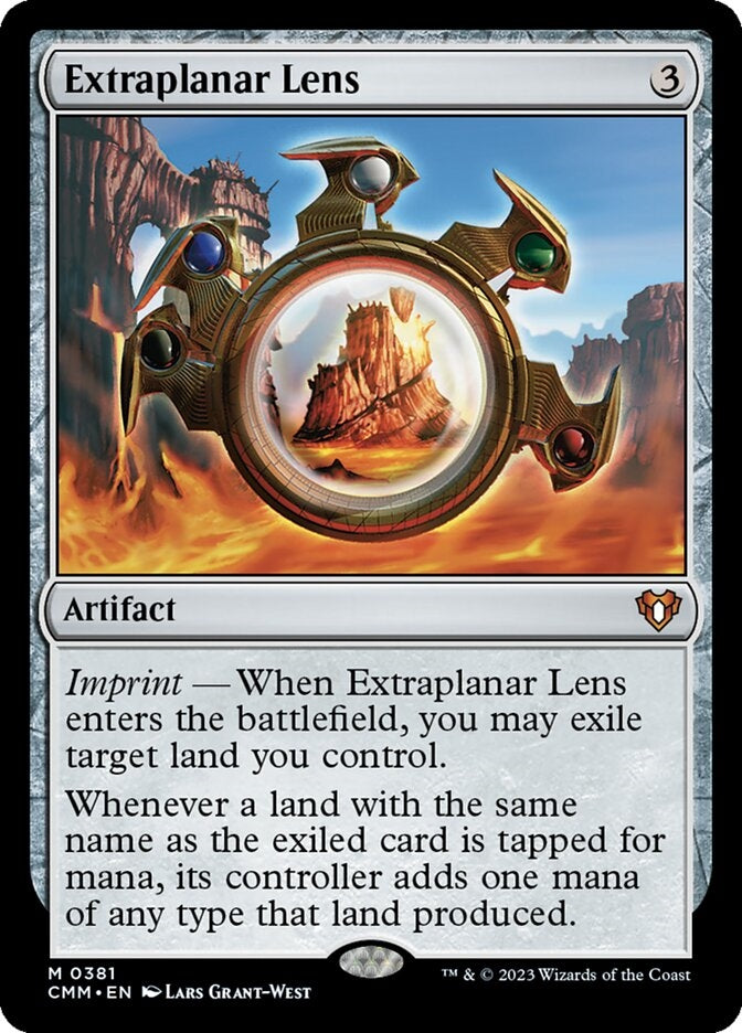 Extraplanar Lens [#0381] (CMM-M)