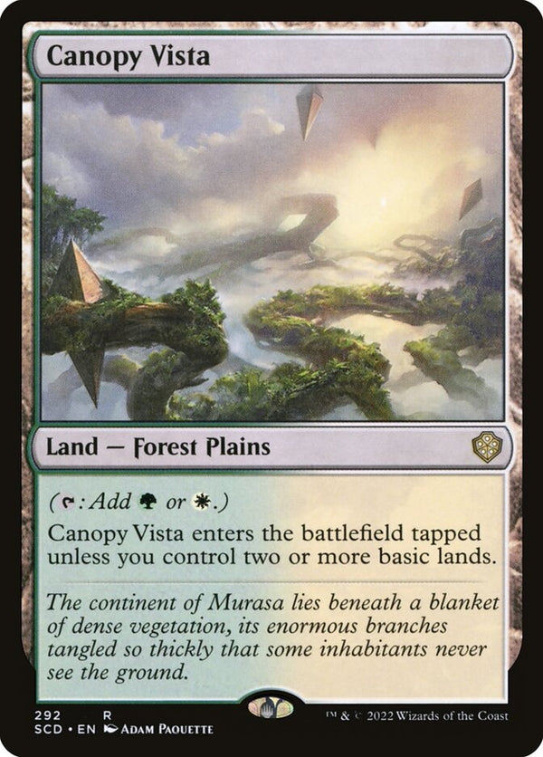 Canopy Vista [#292] (SCD-R)