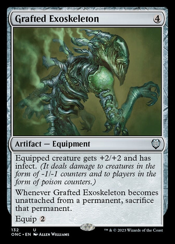 Grafted Exoskeleton [#132] (ONC-U)