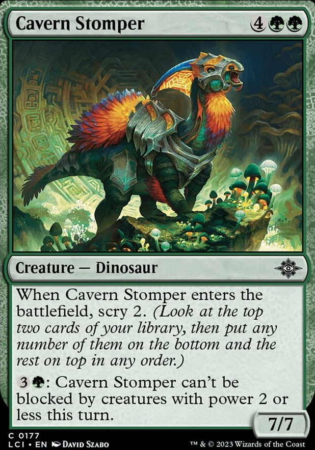 Cavern Stomper [#0177] (LCI-C)