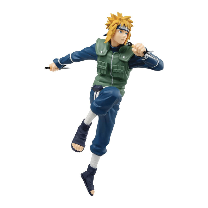 NARUTO SHIPPUDEN VIBRATION STARS NAMIKAZE MINATO FIG