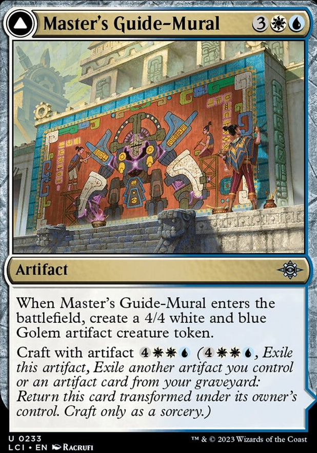 Master's Guide-Mural // Master's Manufactory [#0233] (LCI-U)