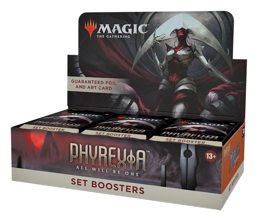 MTG: Phyrexia: All Will Be One - Set Booster Box