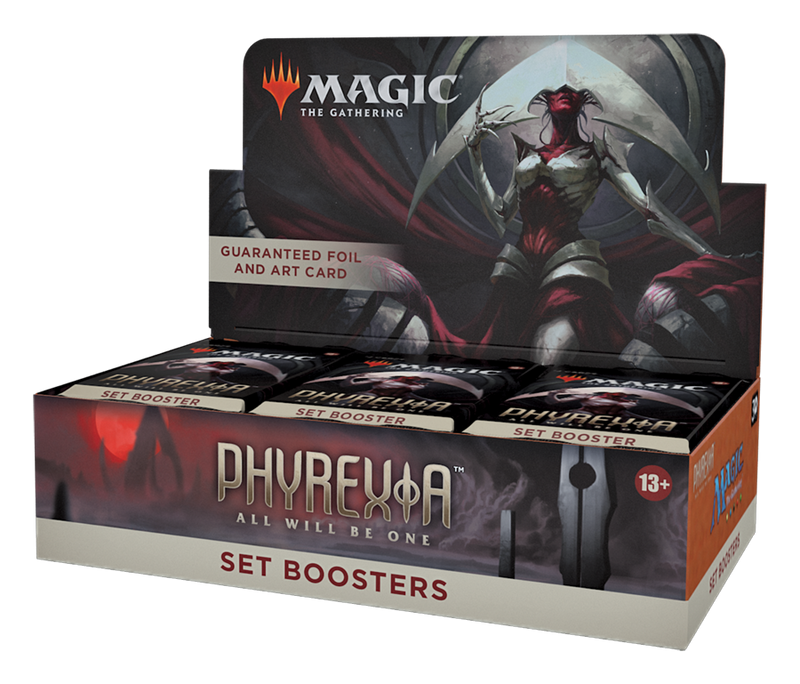 MTG: Phyrexia: All Will Be One - Set Booster Box