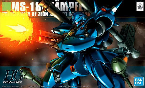 1/144 (HGUC): Gundam 0080: War in the Pocket - #089 MS-18E Kampfer Principality of Zeon Assault Use Mobile Suit