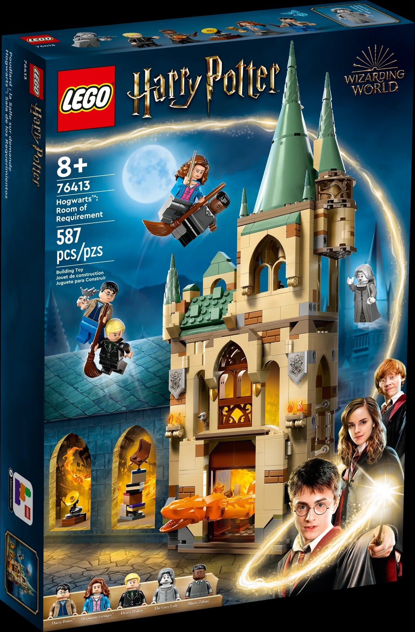 Lego: Harry Potter - Hogwarts: Room of Requirement (76413)