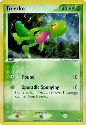 Treecko (16) (EX Deck Tin) - Nintendo Promo