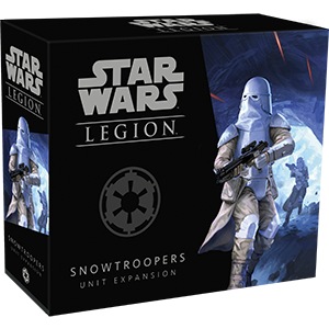 Star Wars: Legion (SWL11) - Galactic Empire: Snowtroopers Unit Expansion