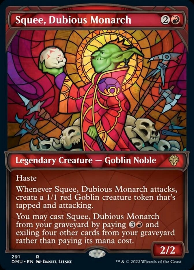 Squee, Dubious Monarch [