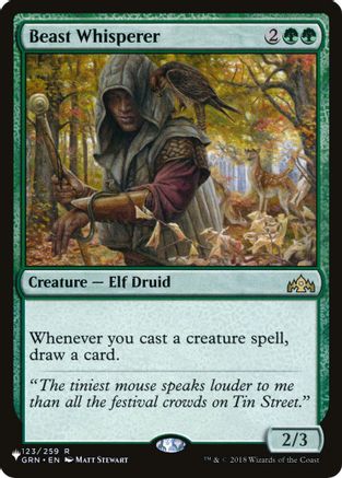 Beast Whisperer (GRN-R-LIST)