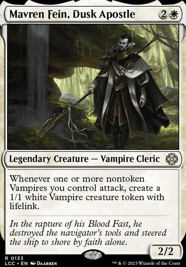 Mavren Fein, Dusk Apostle [#0133 Reprint] (LCC-R)