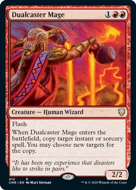 Dualcaster Mage (CMR-R)