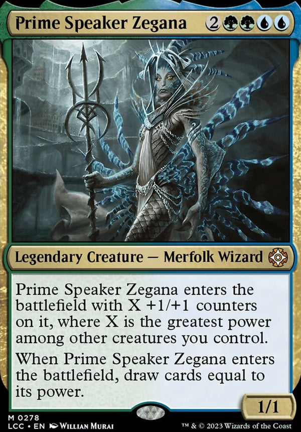 Prime Speaker Zegana [#0278 Reprint] (LCC-M)