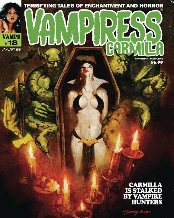 VAMPIRESS CARMILLA MAGAZINE #18 (MR)