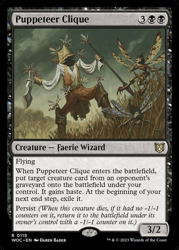 Puppeteer Clique [#0115 Reprints] (WOC-R)