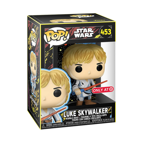 POP Figure: Star Wars #0453 - Luke Skywalker (Target Exclusive)