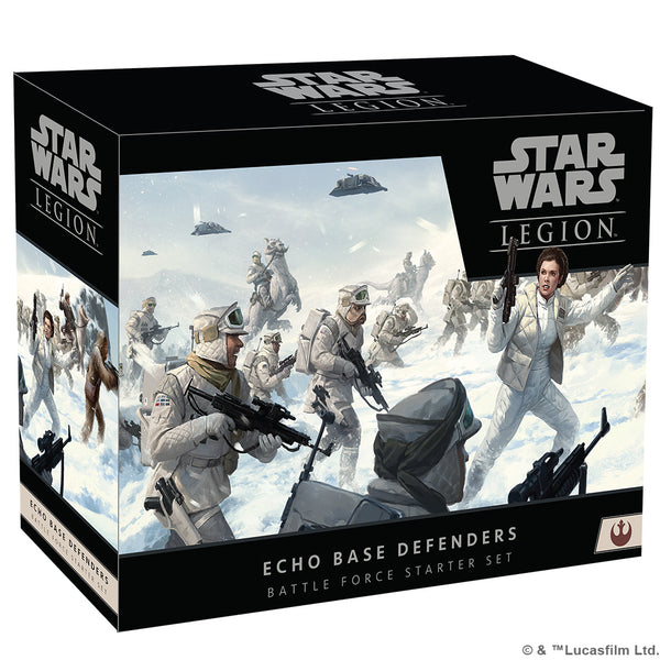 Star Wars: Legion (SWL122EN) - Rebel Alliance: Battle Force Starter Set - Echo Base Defenders