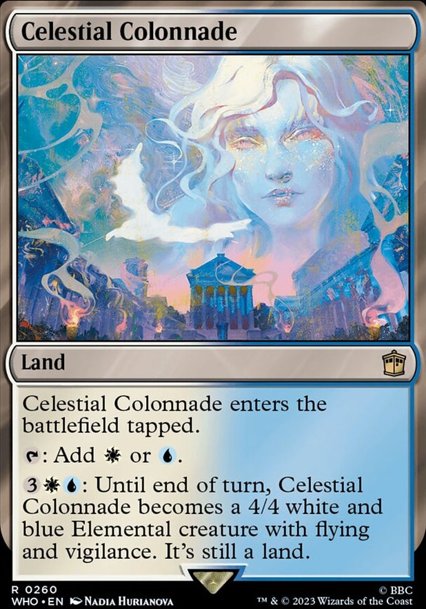 Celestial Colonnade [