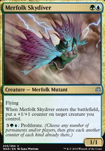 Merfolk Skydiver (WAR-U)