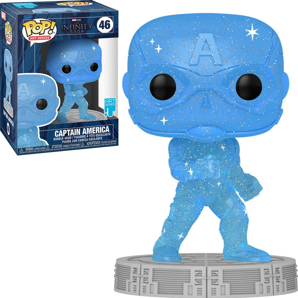 POP Figure: Marvel Infinity Saga #0046 - Captain America (Artist's Series)