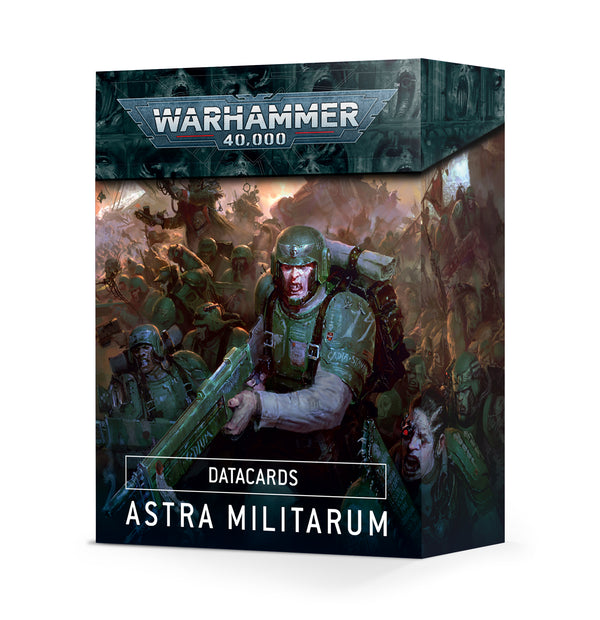 40K: Datacards - Astra Militarum (9th) (OOP)