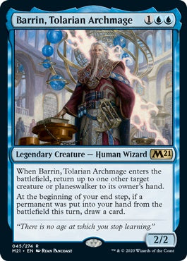 Barrin, Tolarian Archmage (M21-R)