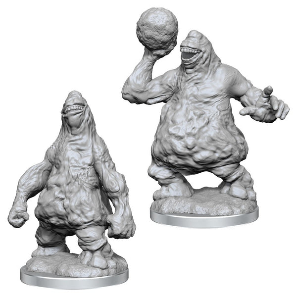 D&D: Nolzur's Marvelous Miniatures - Snow Golems W16