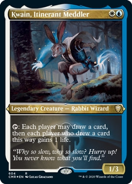 Kwain, Itinerant Meddler [