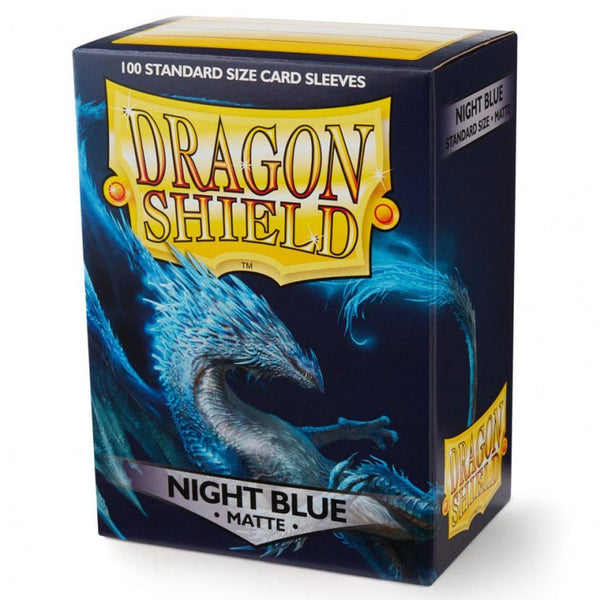 Dragon Shield: Standard - Matte: Night Blue 100 Count