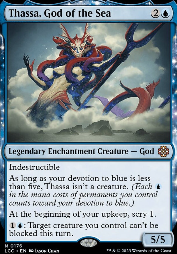 Thassa, God of the Sea [