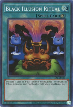 Black Illusion Ritual (SRL-EN051)