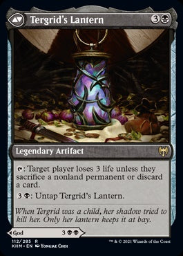 Tergrid, God of Fright // Tergrid's Lantern (KHM-R)