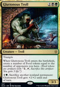 Gluttonous Troll [#327] (ELD-R)